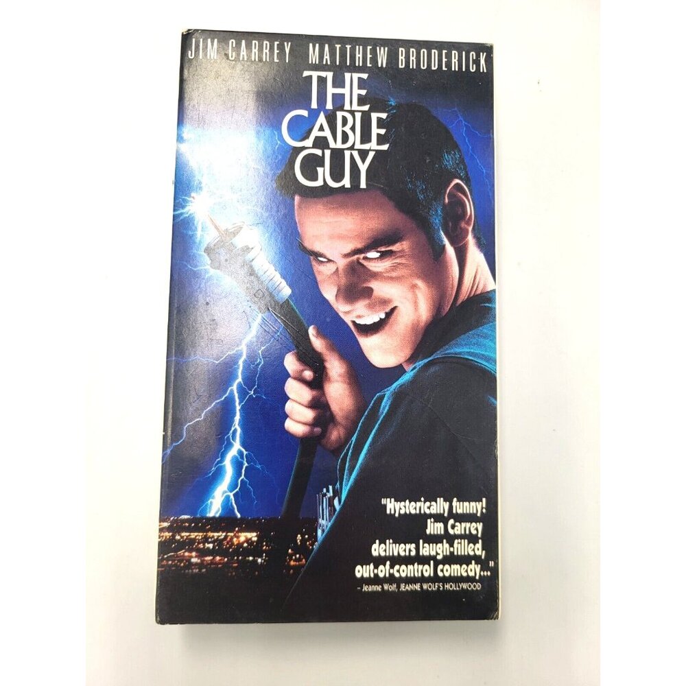 The Cable Guy VHS 1996 Jim Carrey